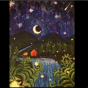 COPY - Synchronicity in the Smokies, Original Art